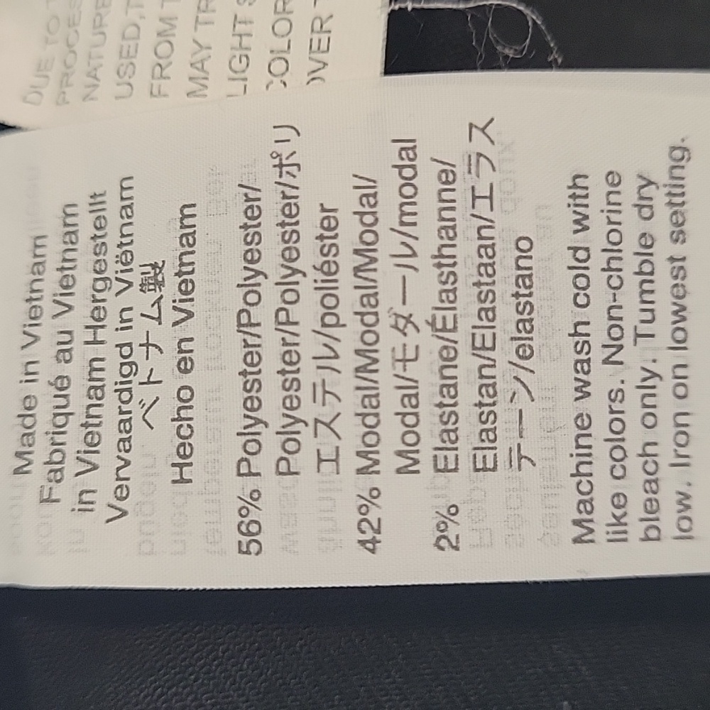 J8449 Madewell Fraser Slim Pants Black - Picture 5 of 6